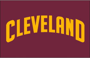 Cleveland Cavaliers 2010 11-2016 17 Jersey Logo decal sticker
