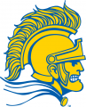 San Jose State Spartans 1983-1999 Mascot Logo Sticker Heat Transfer