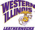 Western Illinois Leathernecks 1997-Pres Secondary Logo 01 Sticker Heat Transfer