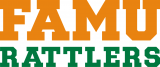 Florida A&M Rattlers 2013-Pres Wordmark Logo 16 decal sticker