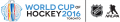 World Cup of Hockey 2016-2017 Wordmark Logo Sticker Heat Transfer