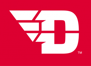 Dayton Flyers 2014-Pres Alternate Logo 12 decal sticker