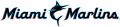 Miami Marlins 2019-Pres Wordmark Logo 01 decal sticker