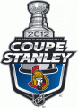 Ottawa Senators 2011 12 Event Logo 02 decal sticker