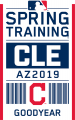 Cleveland Indians 2019 Event Logo decal sticker