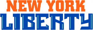 New York Liberty 1997-2019 Wordmark Logo Sticker Heat Transfer