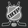 Hockey Los Angeles Kings Logo decal sticker