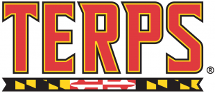 Maryland Terrapins 1997-Pres Wordmark Logo 07 decal sticker