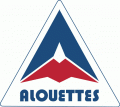 Montreal Alouettes 1986 Primary Logo decal sticker