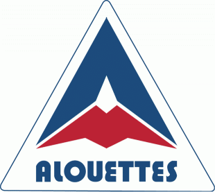 Montreal Alouettes 1986 Primary Logo Sticker Heat Transfer