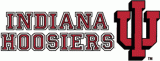 Indiana Hoosiers 1982-2001 Wordmark Logo decal sticker