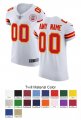 Kansas City Chiefs Custom Letter and Number Kits For White Jersey Material Twill