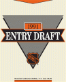 NHL Draft 1990-1991 Logo Sticker Heat Transfer