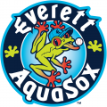 Everett AquaSox 2013-Pres Primary Logo Sticker Heat Transfer