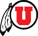 Utah Utes 1988-2000 Primary Logo decal sticker