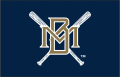 Milwaukee Brewers 1994-1996 Batting Practice Logo Sticker Heat Transfer