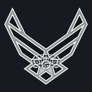 Airforce San Antonio Spurs Logo decal sticker