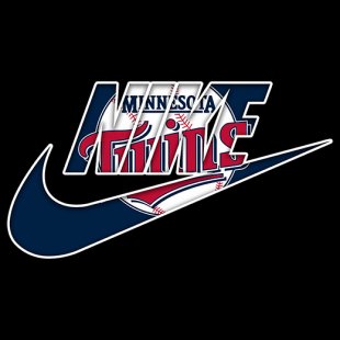 Minnesota Twins Nike logo Sticker Heat Transfer