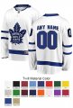 Toronto Maple Leafs Custom Letter and Number Kits for Away Jersey Material Twill