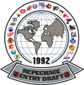 NHL Draft 1991-1992 Logo decal sticker
