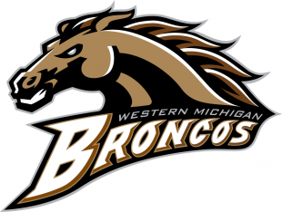 Western Michigan Broncos 1998-2015 Primary Logo decal sticker