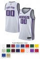 Sacramento Kings Letter and Number Kits for Association Jersey Material Twill