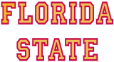 Florida State Seminoles 1976-2013 Wordmark Logo 01 Sticker Heat Transfer