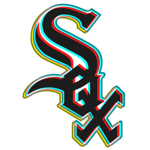 Phantom Chicago White Sox logo decal sticker