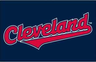 Cleveland Indians 1997-2001 Jersey Logo decal sticker