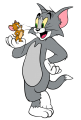 Tom and Jerry Logo 07