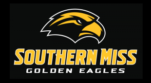 Southern Miss Golden Eagles 2015-Pres Alternate Logo decal sticker