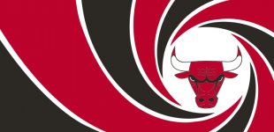 007 Chicago Bulls logo Sticker Heat Transfer