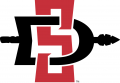 San Diego State Aztecs 2013-Pres Primary Logo Sticker Heat Transfer