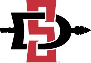 San Diego State Aztecs 2013-Pres Primary Logo decal sticker