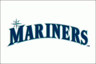 Seattle Mariners 1993-2014 Jersey Logo decal sticker