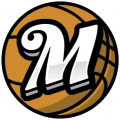 Moncton Magic 2017-Pres Alternate Logo Sticker Heat Transfer