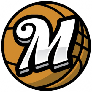 Moncton Magic 2017-Pres Alternate Logo decal sticker