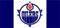 Edmonton Oilers Flag001 logo decal sticker