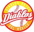 Mexico Diablos Rojos 2000-Pres Primary Logo decal sticker