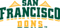 San Francisco Dons 2012-Pres Wordmark Logo decal sticker