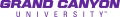 Grand Canyon Antelopes 2015-Pres Wordmark Logo 02 decal sticker