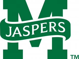 Manhattan Jaspers 1981-2011 Primary Logo decal sticker