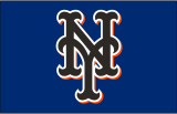 New York Mets 2003-2009 Batting Practice Logo decal sticker
