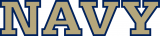 Navy Midshipmen 1998-Pres Wordmark Logo 02 Sticker Heat Transfer