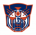 Autobots Edmonton Oilers logo Sticker Heat Transfer