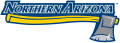 Northern Arizona Lumberjacks 2005-2013 Wordmark Logo 06 Sticker Heat Transfer