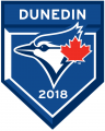 Toronto Blue Jays 2018 Event Logo Sticker Heat Transfer