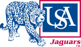 South Alabama Jaguars 1993-2007 Alternate Logo 02 Sticker Heat Transfer
