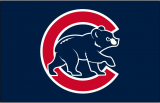 Chicago Cubs 2003-2006 Batting Practice Logo Sticker Heat Transfer
