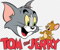 Tom and Jerry Logo 27 Sticker Heat Transfer